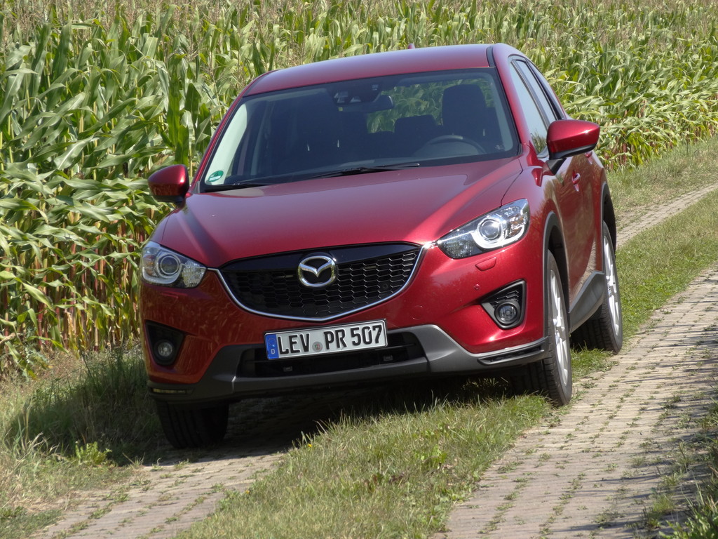 Fahrbericht Mazda CX-5: Unbeschwertes Benziner-Dieseln