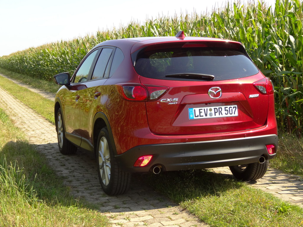 Fahrbericht Mazda CX-5: Unbeschwertes Benziner-Dieseln