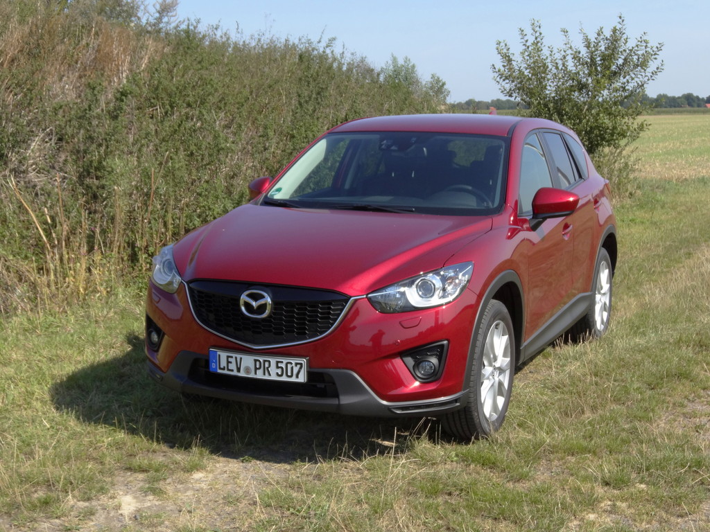Fahrbericht Mazda CX-5: Unbeschwertes Benziner-Dieseln