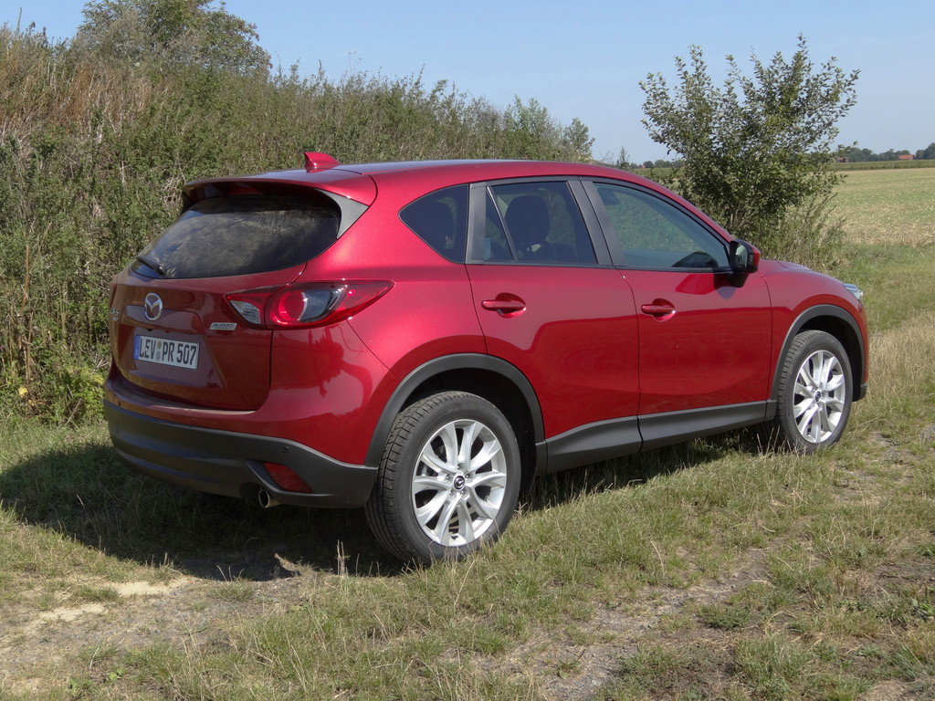 Fahrbericht Mazda CX-5: Unbeschwertes Benziner-Dieseln
