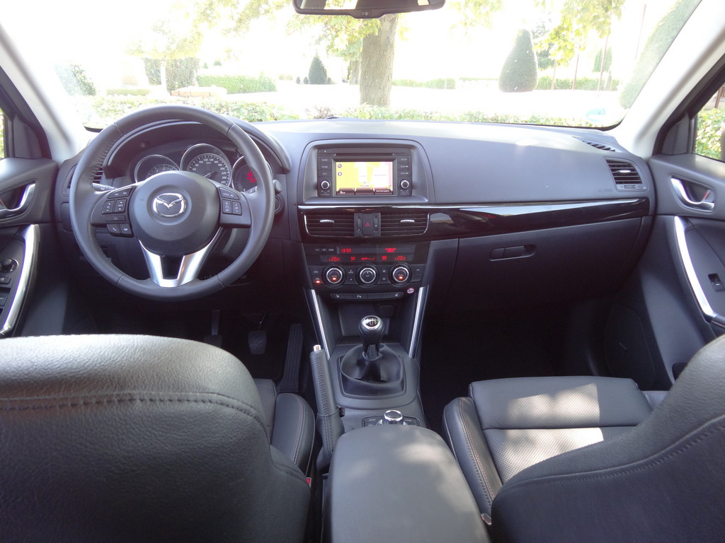 Fahrbericht Mazda CX-5: Unbeschwertes Benziner-Dieseln