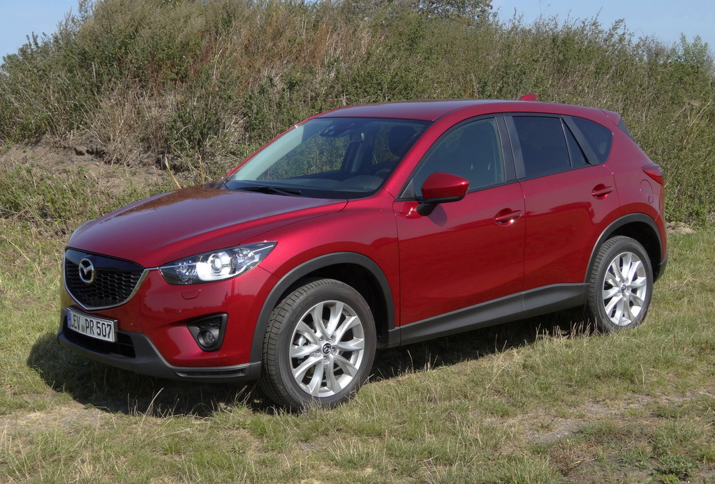 Fahrbericht Mazda CX-5: Unbeschwertes Benziner-Dieseln