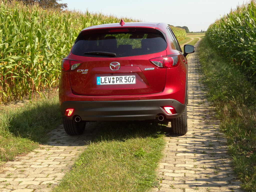 Fahrbericht Mazda CX-5: Unbeschwertes Benziner-Dieseln