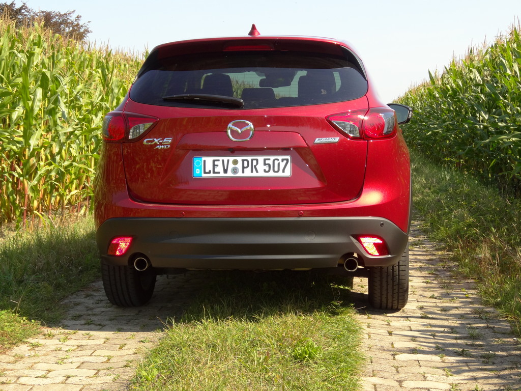 Fahrbericht Mazda CX-5: Unbeschwertes Benziner-Dieseln