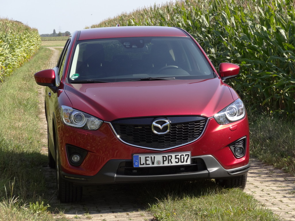 Fahrbericht Mazda CX-5: Unbeschwertes Benziner-Dieseln