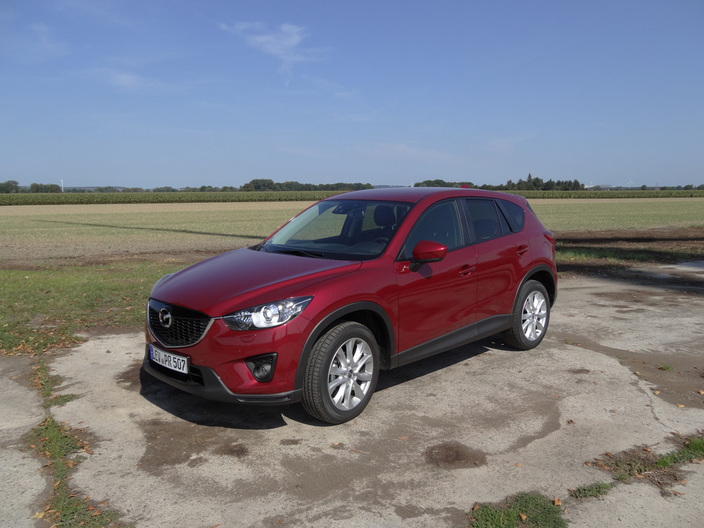 Fahrbericht Mazda CX-5: Unbeschwertes Benziner-Dieseln