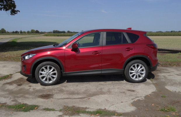 Fahrbericht Mazda CX-5: Unbeschwertes Benziner-Dieseln