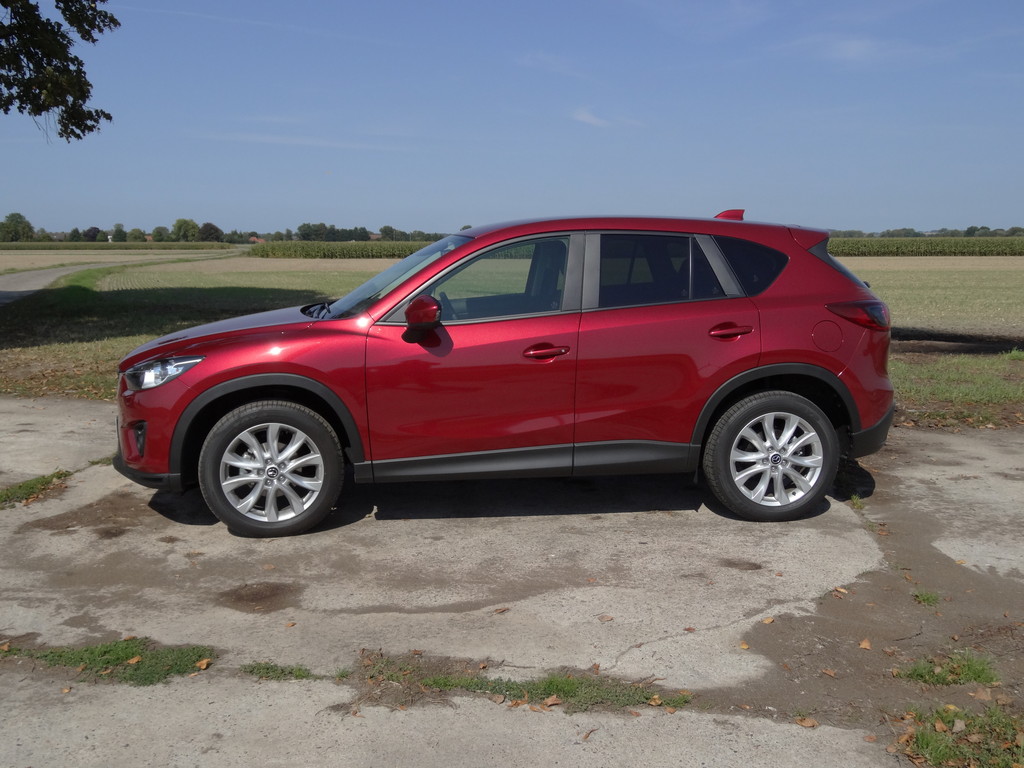 Fahrbericht Mazda CX-5: Unbeschwertes Benziner-Dieseln