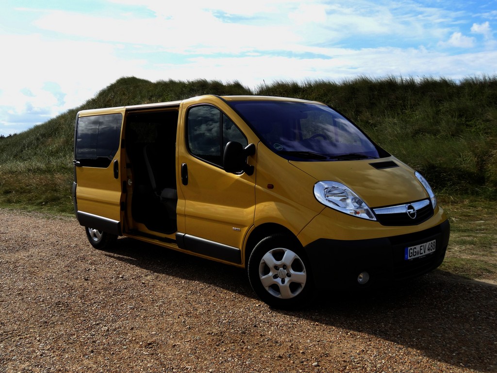 Fahrbericht Opel Vivaro Combi 2.0 CDTI: Gute Reise!