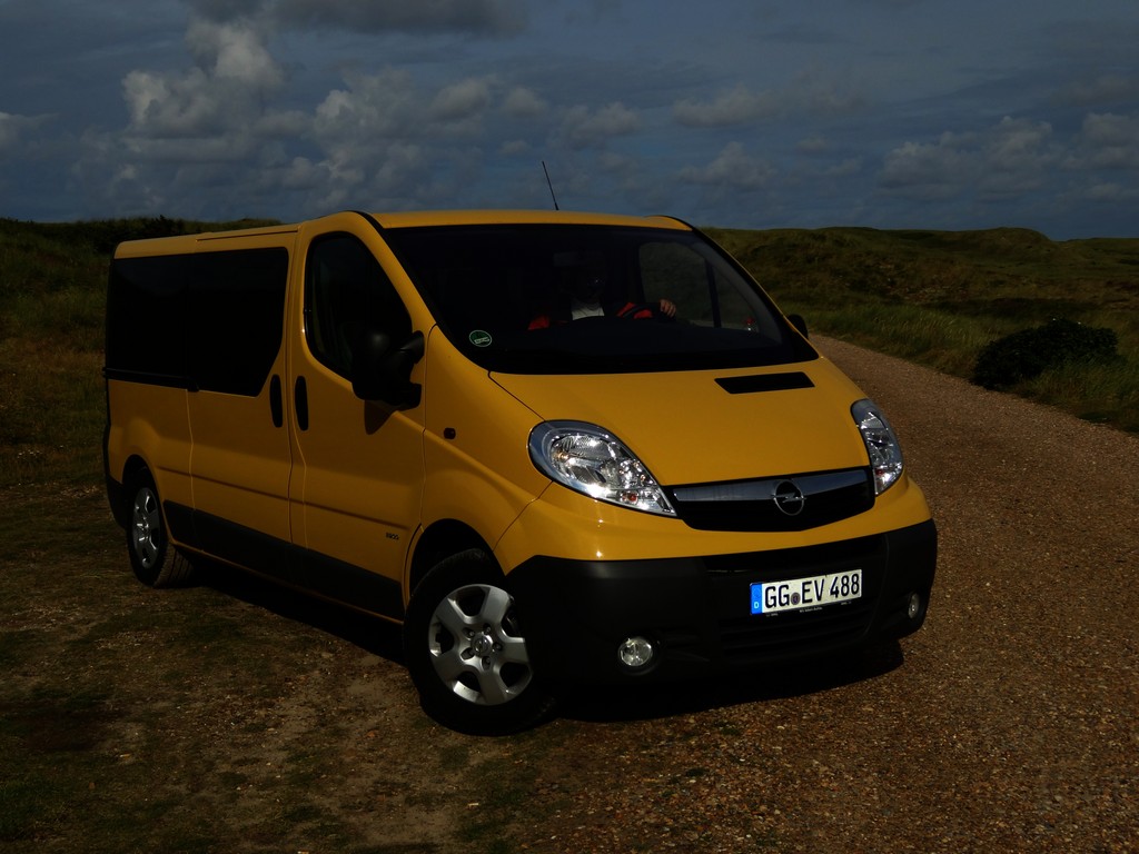 Fahrbericht Opel Vivaro Combi 2.0 CDTI: Gute Reise!