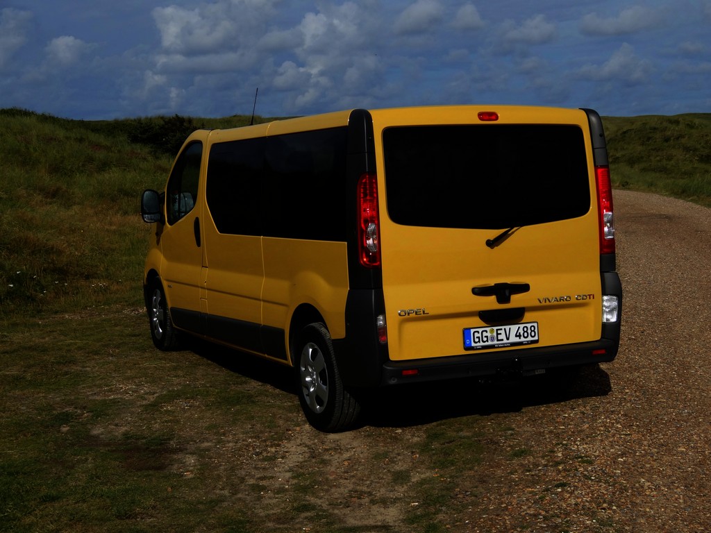 Fahrbericht Opel Vivaro Combi 2.0 CDTI: Gute Reise!