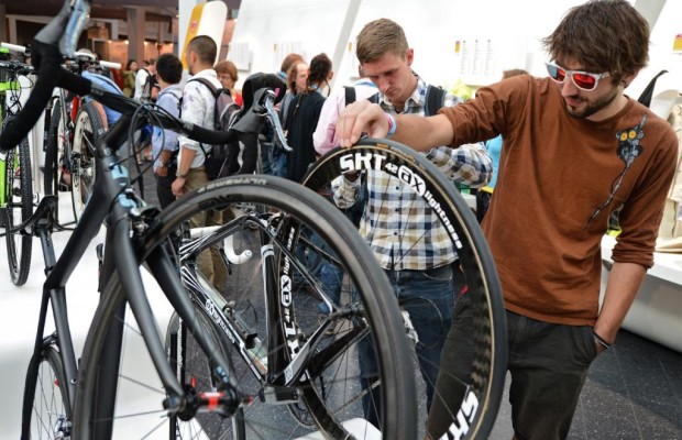 Fahrradmesse - ein Schecken für Otto-Normalradler?