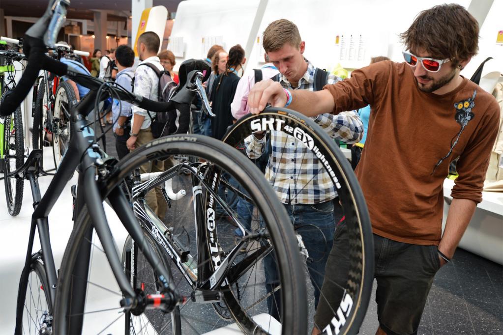 Fahrradmesse - ein Schecken für Otto-Normalradler?