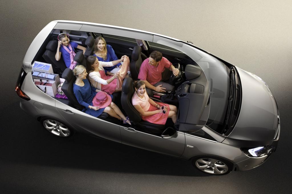 Familien benötigen ein Auto mit viel Platz