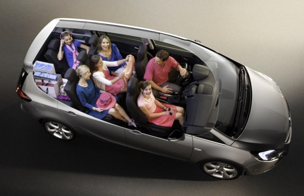 Familienautos - Zweimal Isofix und Mutti in der Mitte