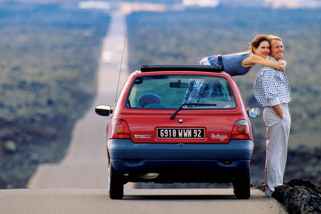 Fast 2,5 Millionen Käufer konnte der kleine Renault in 15 Jahren gewinnen
