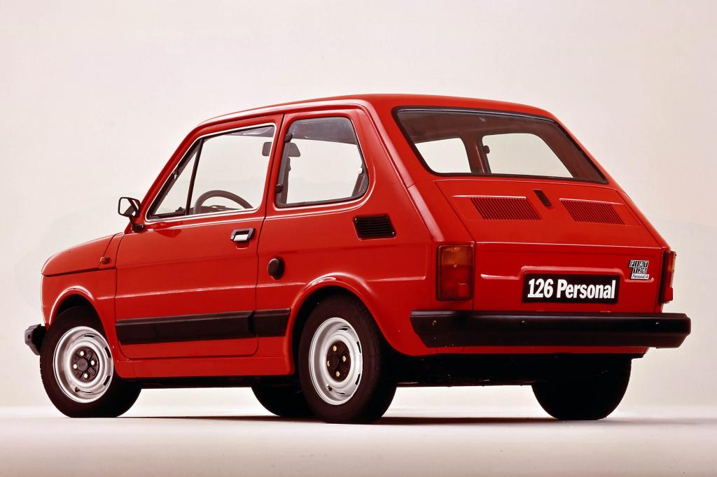 Fiat 126 Personal ab 1977