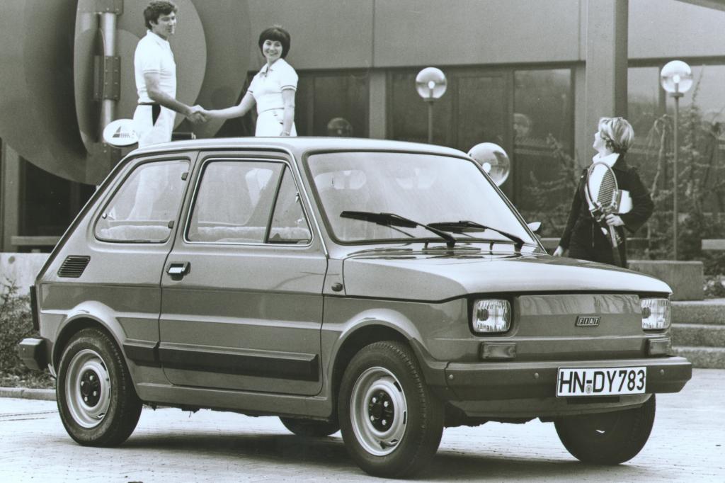 Fiat Bambino ab 1977