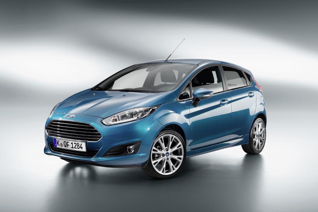 Ford Fiesta - Weniger Zylinder – mehr Komfort