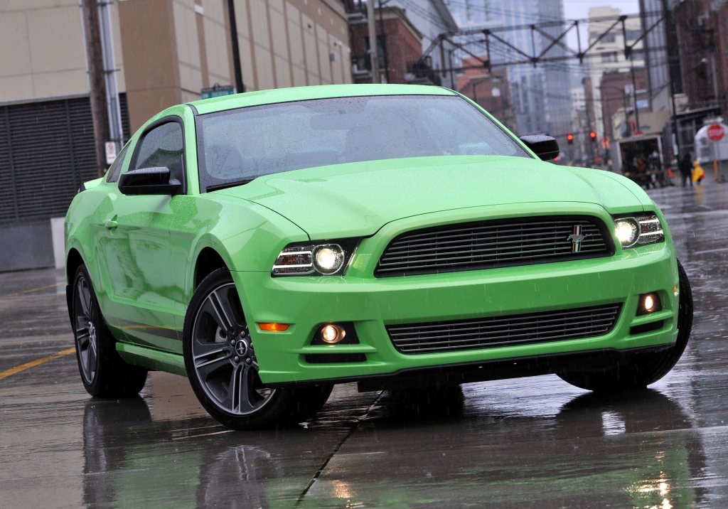 Ford Mustang galoppiert 2013 auch in Europa
