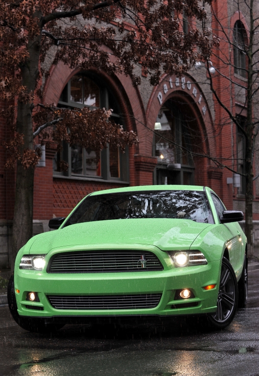 Ford Mustang galoppiert 2013 auch in Europa