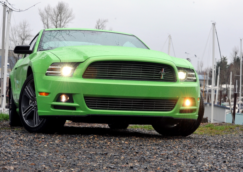 Ford Mustang galoppiert 2013 auch in Europa