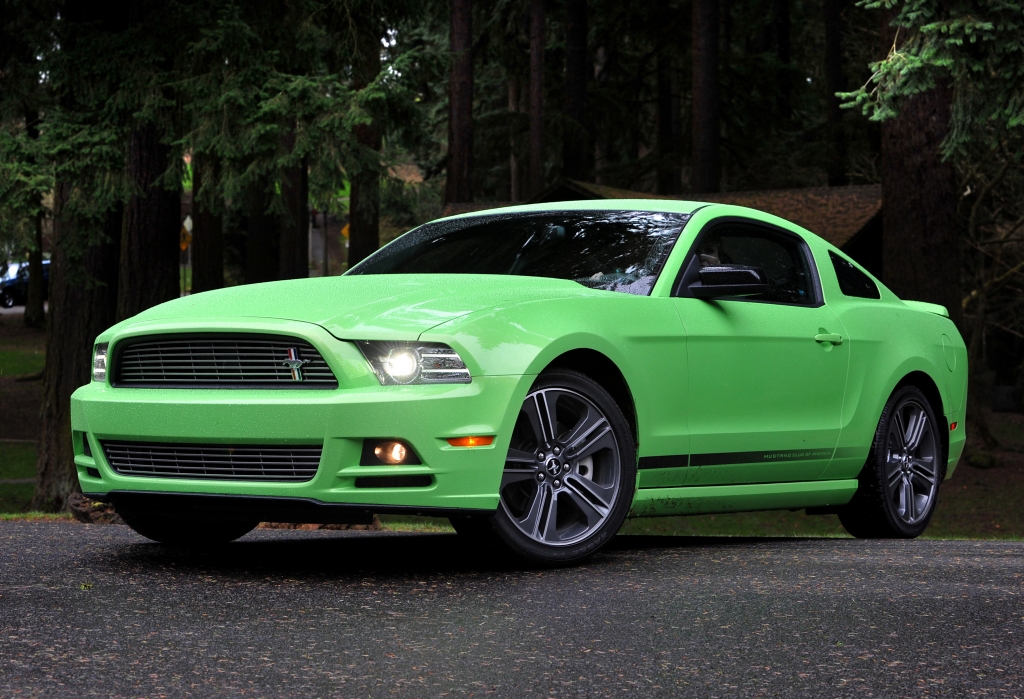 Ford Mustang galoppiert 2013 auch in Europa