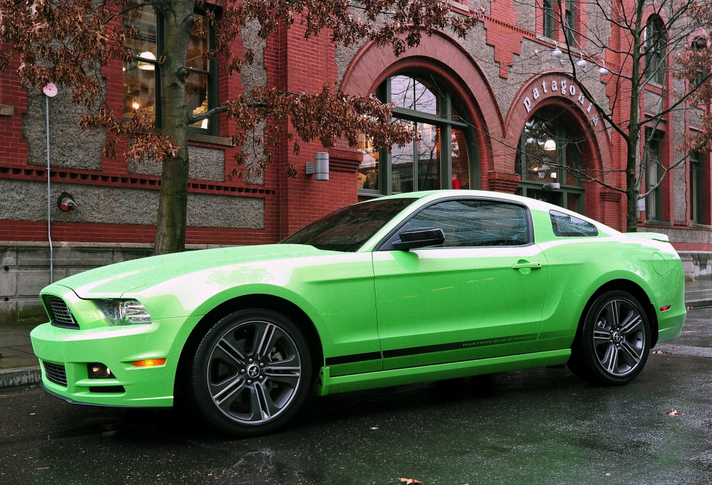 Ford Mustang galoppiert 2013 auch in Europa