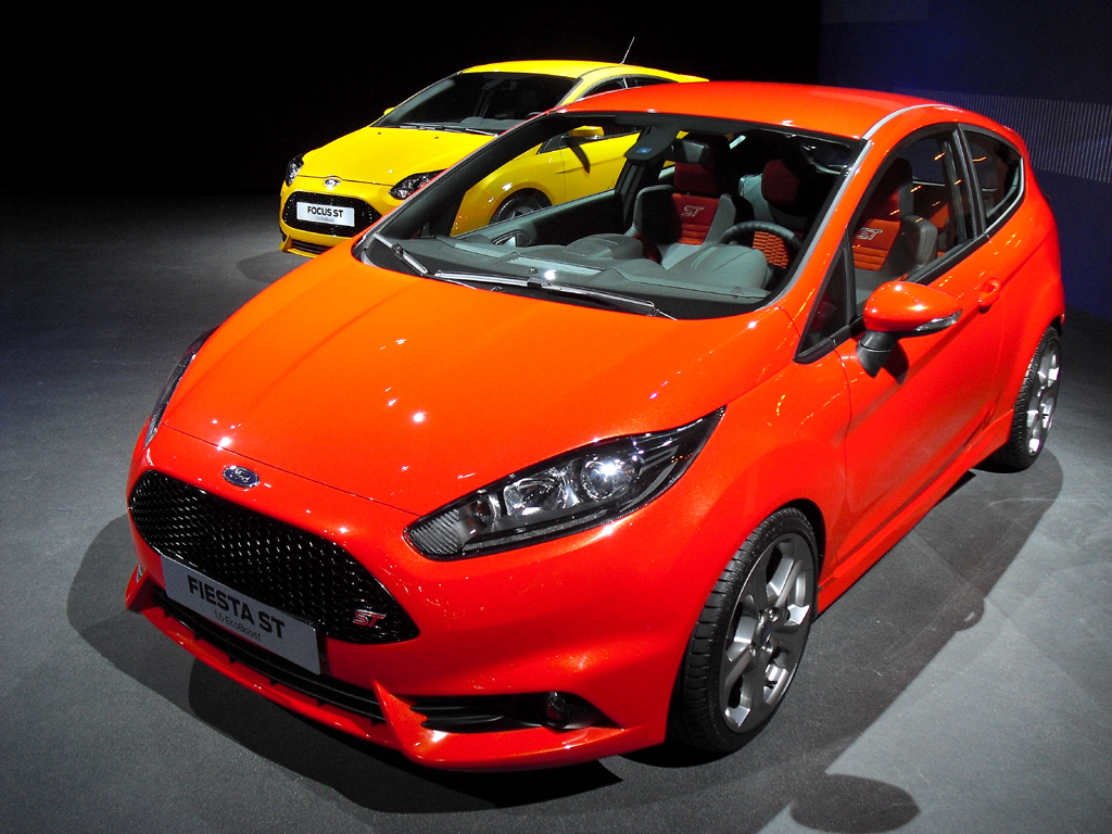 Ford-Neuheiten: ... so die sportliche ST-Variante. 