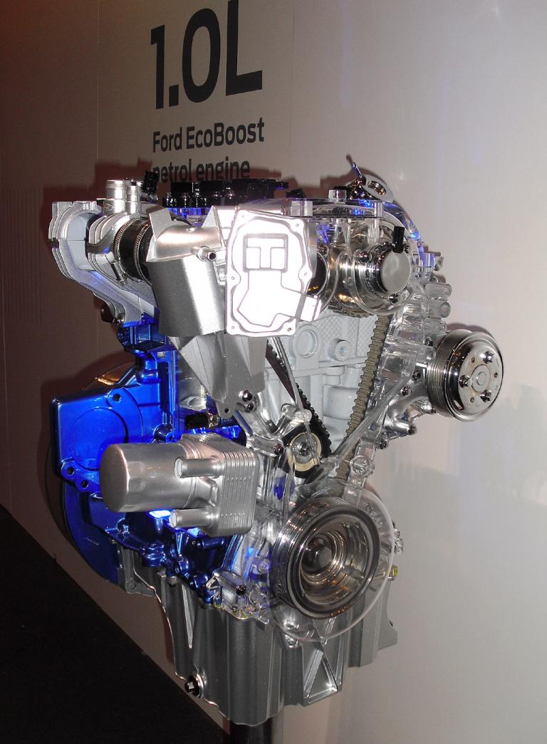 Ford-Neuheiten: Der 1,0-Liter-Ecoboost-Benzinmotor steht aktuell im Mittelpunkt ... 