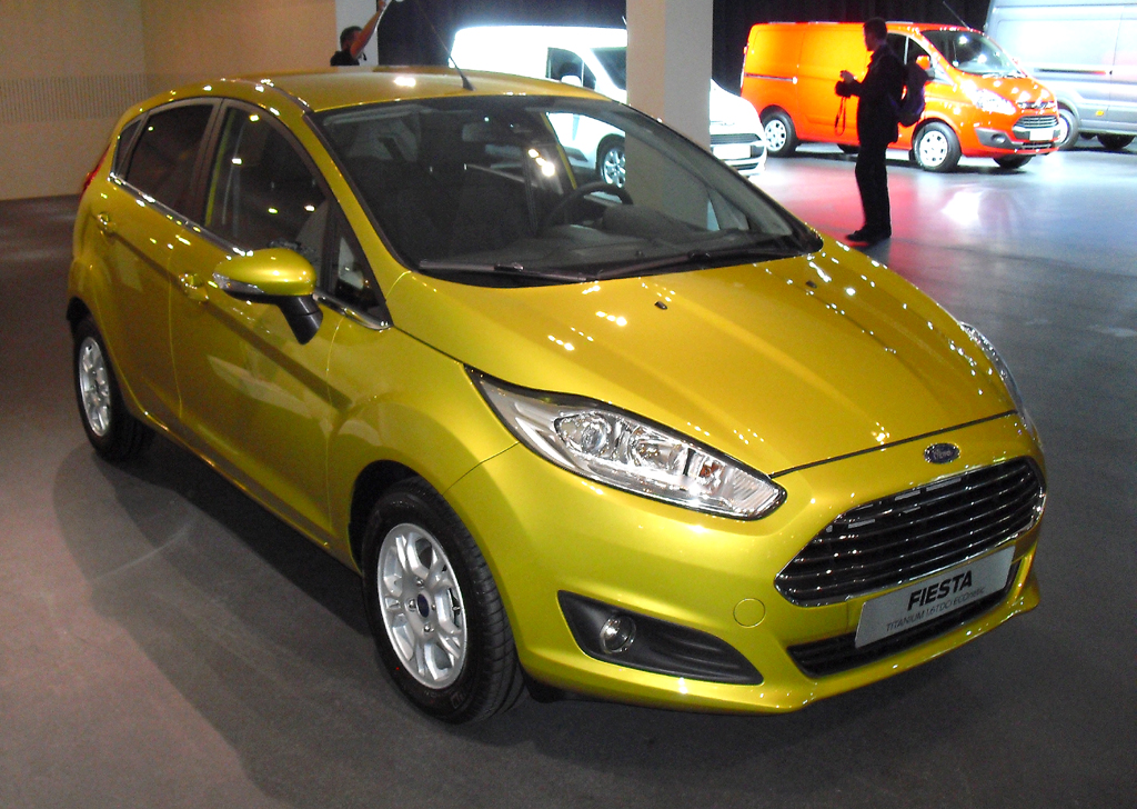 Ford-Neuheiten: So sieht der neue Fiesta aus und ... 