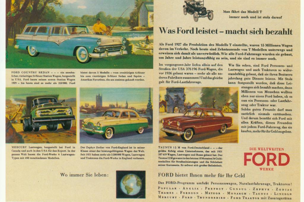 Ford Weltprogramm
