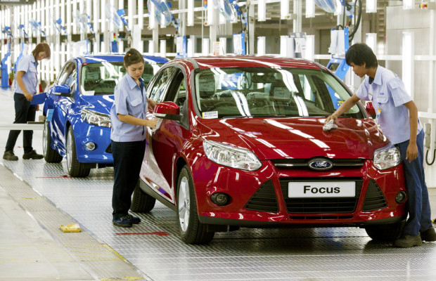 Ford baute das 350-millionste Auto