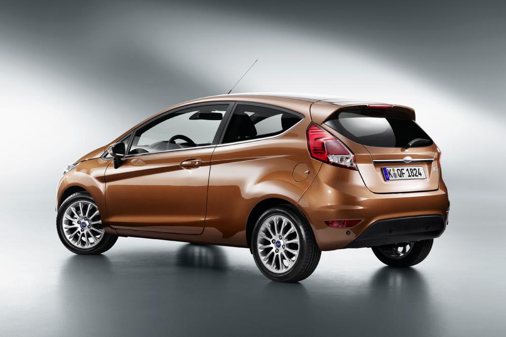 Ford überarbeitet seinen Kleinwagen Fiesta