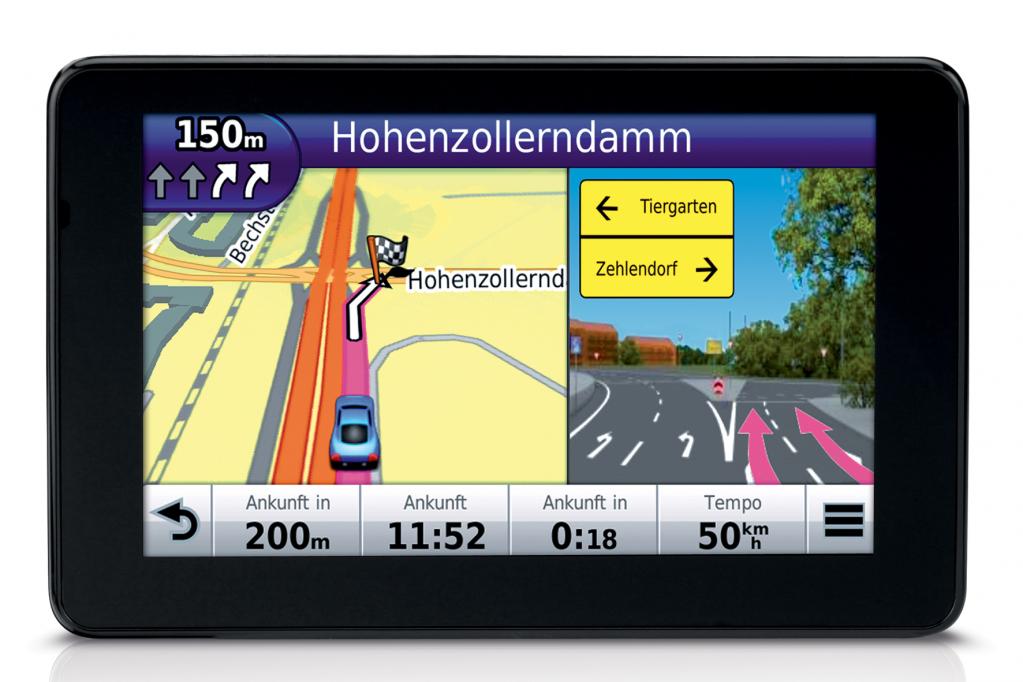 Frisches Kartenmaterial fürs Navigationsgerät