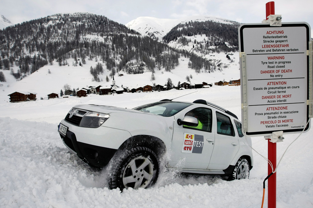 GTÜ prüft Winterreifen: Neues Reifenlabel widerspricht Testkriterien