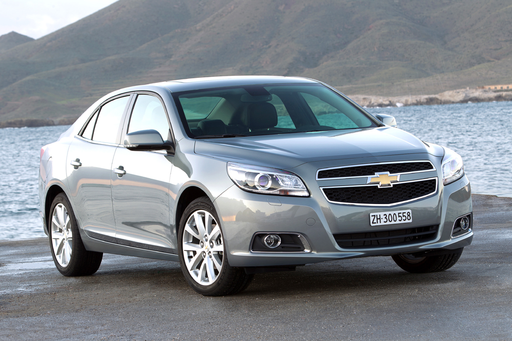 Gefällige US-Limousine: Chevrolets neuer Malibu. 