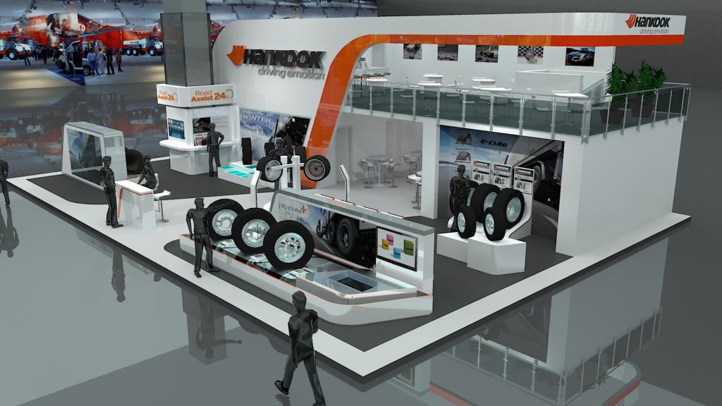 Hankook: Zwei neue Reifenserien auf der IAA Nutzfahrzeuge