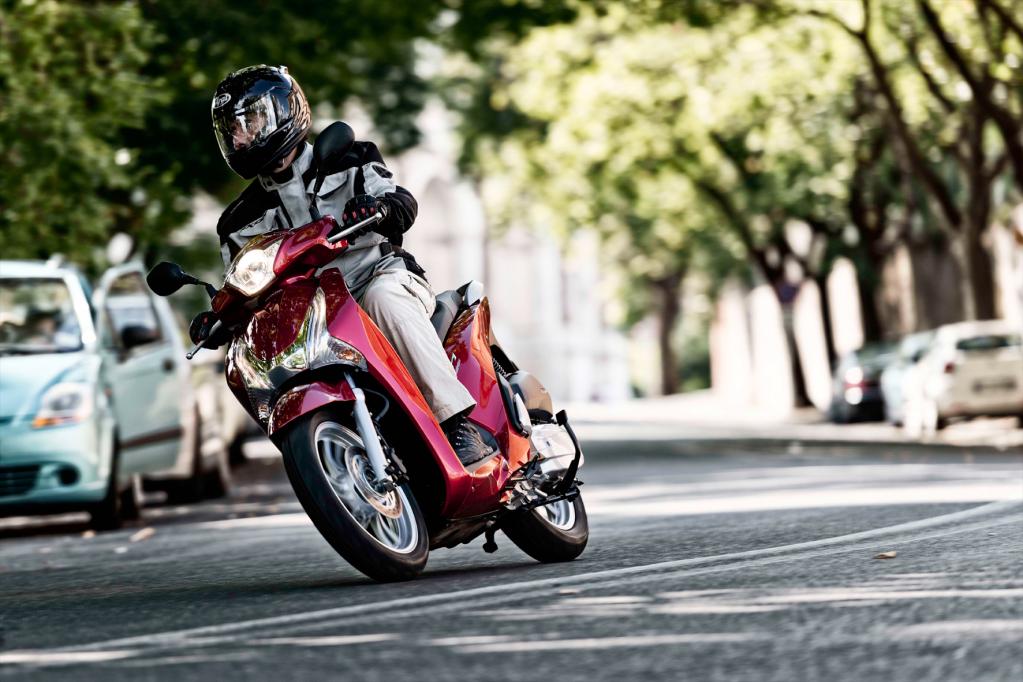 Honda SH 125i: Der Zwei-Liter-Scooter