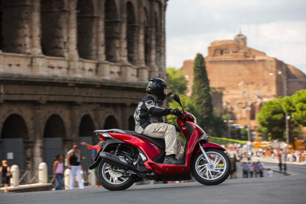 Honda SH 125i: Der Zwei-Liter-Scooter