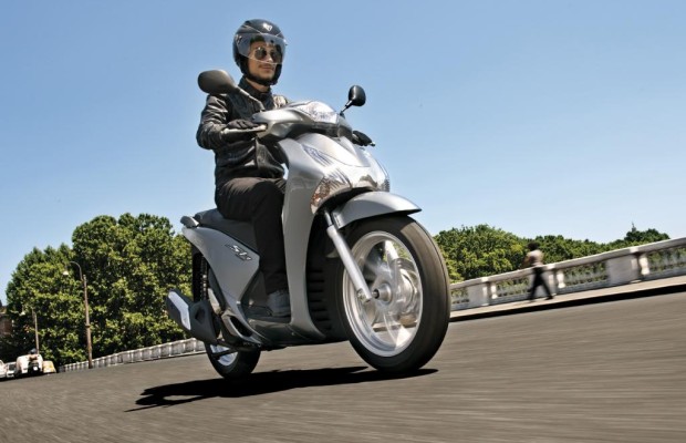 Honda SH 125i - Effizienz auf zwei Rädern