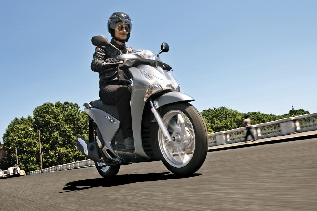 Honda SH 125i - Effizienz auf zwei Rädern