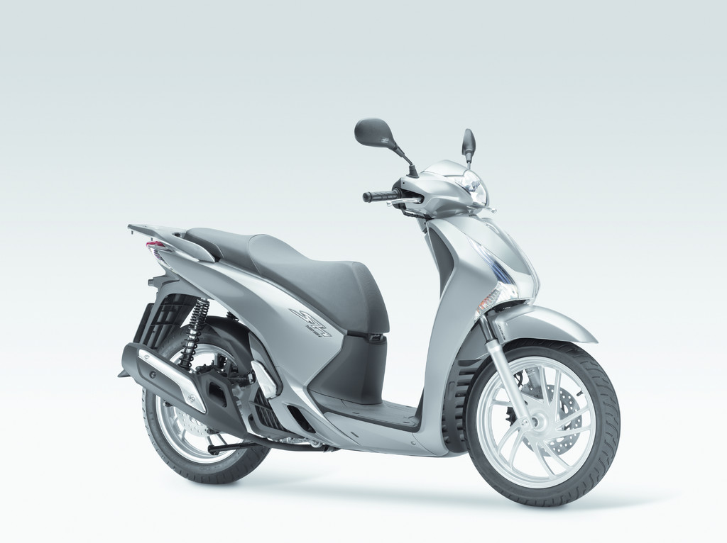 Honda SH 125i bekommt ABS und Start-Stopp-Automatik