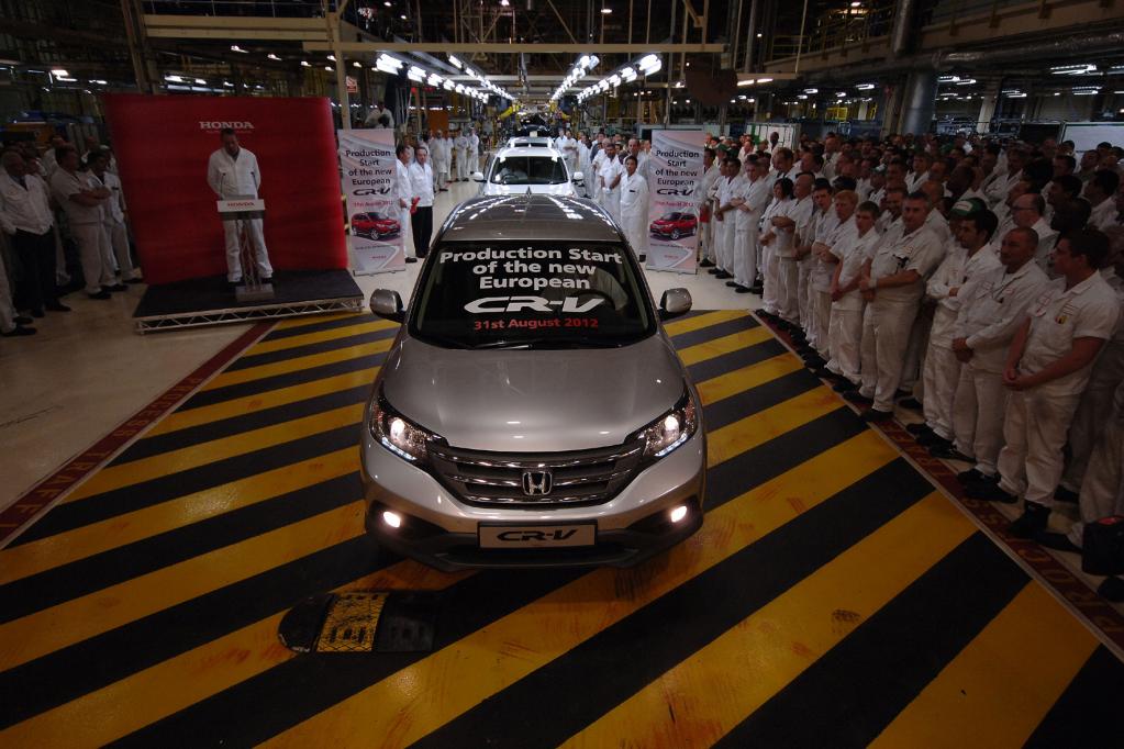 Honda in Großbritannien auf Expansionskurs