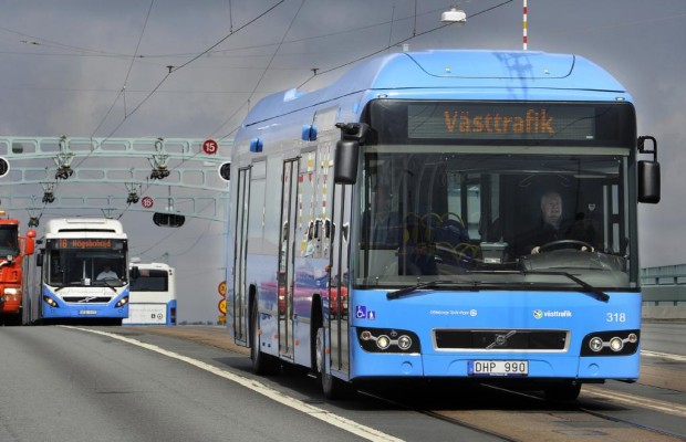 Hybrid-Bus: Schöner sitzen à la Volvo