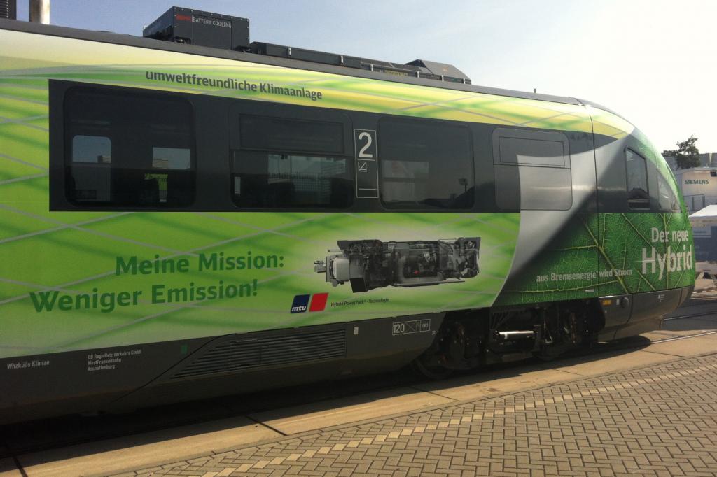 Hybrid-Diesellok - Sparsamer Nahverkehr