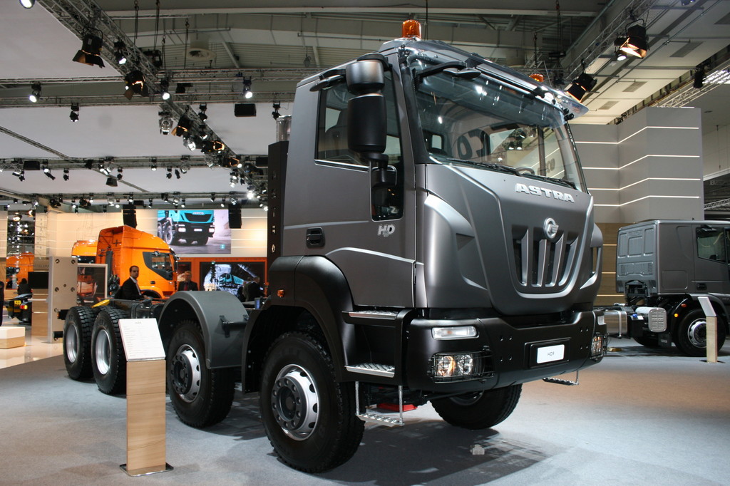 IAA 2012: Astra präsentiert den neuen HD9