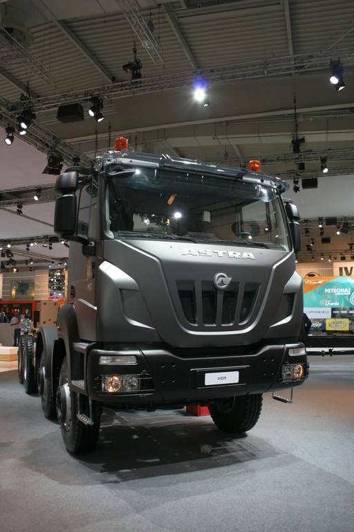 IAA 2012: Astra präsentiert den neuen HD9