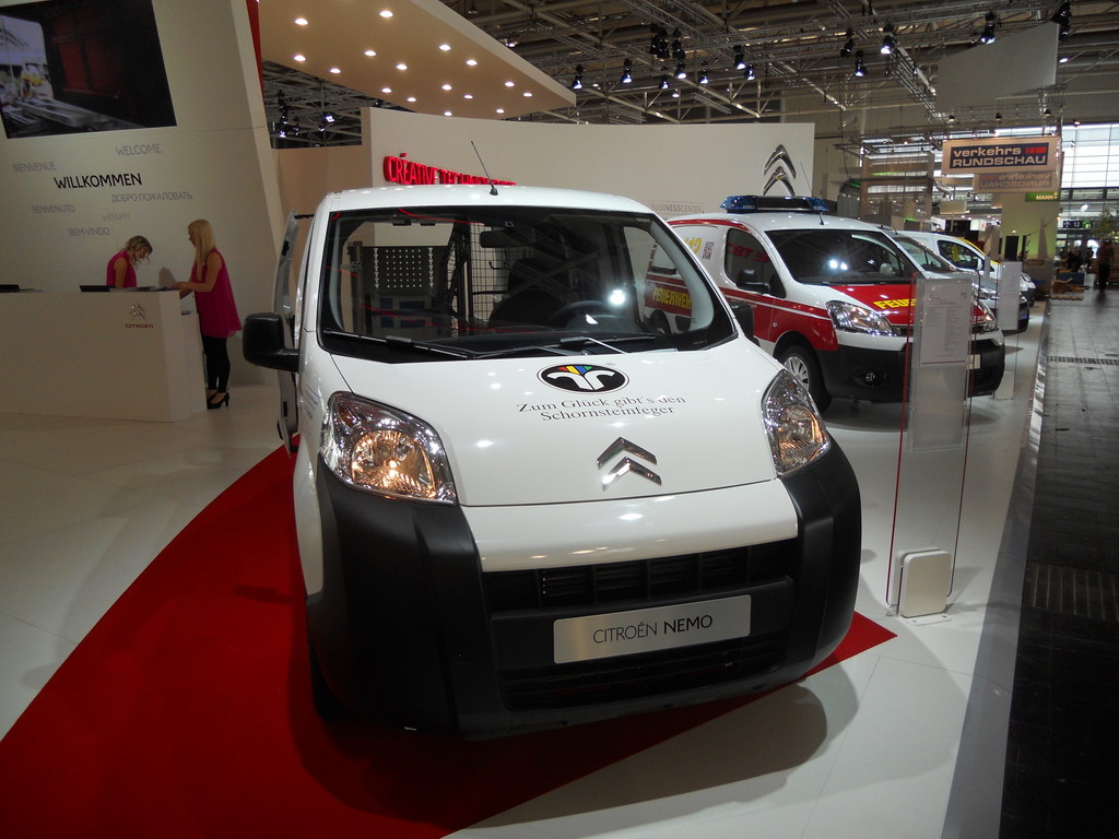 IAA 2012: Citroen zeigt in Hannover 