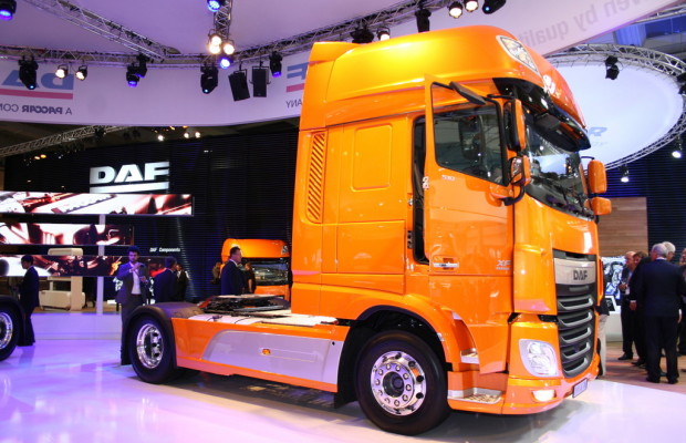 IAA 2012: DAF XF präsentiert sich außen wie innen neu
